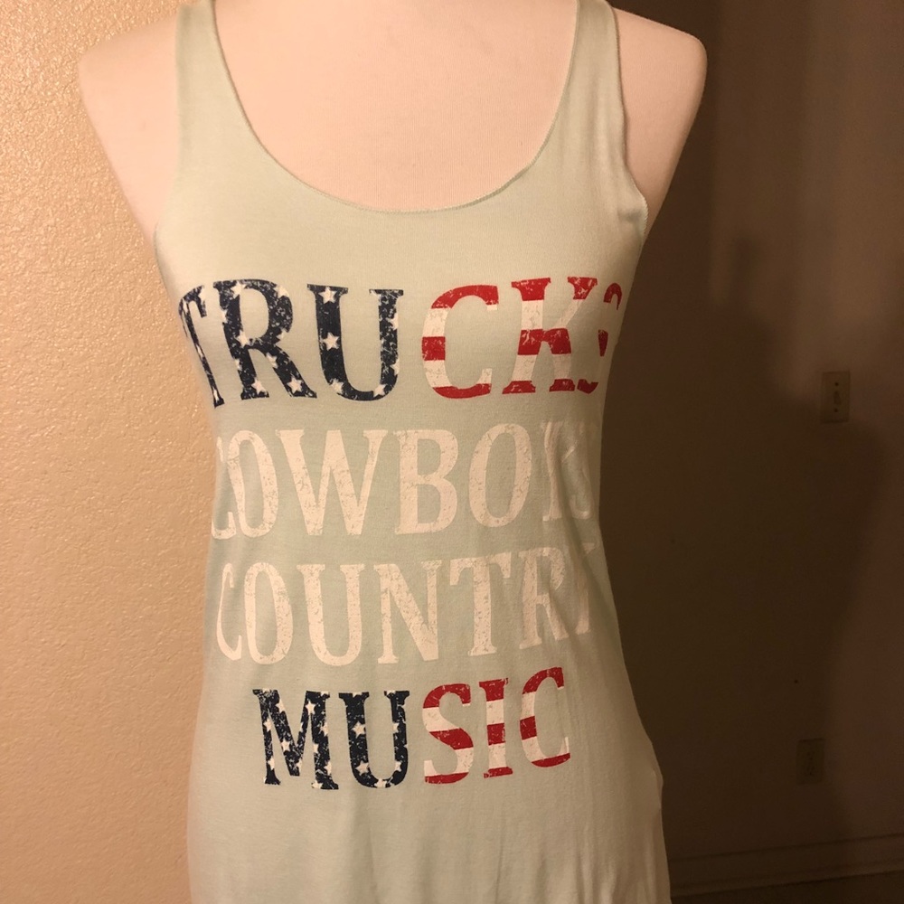 Rodeo Racerback Tank